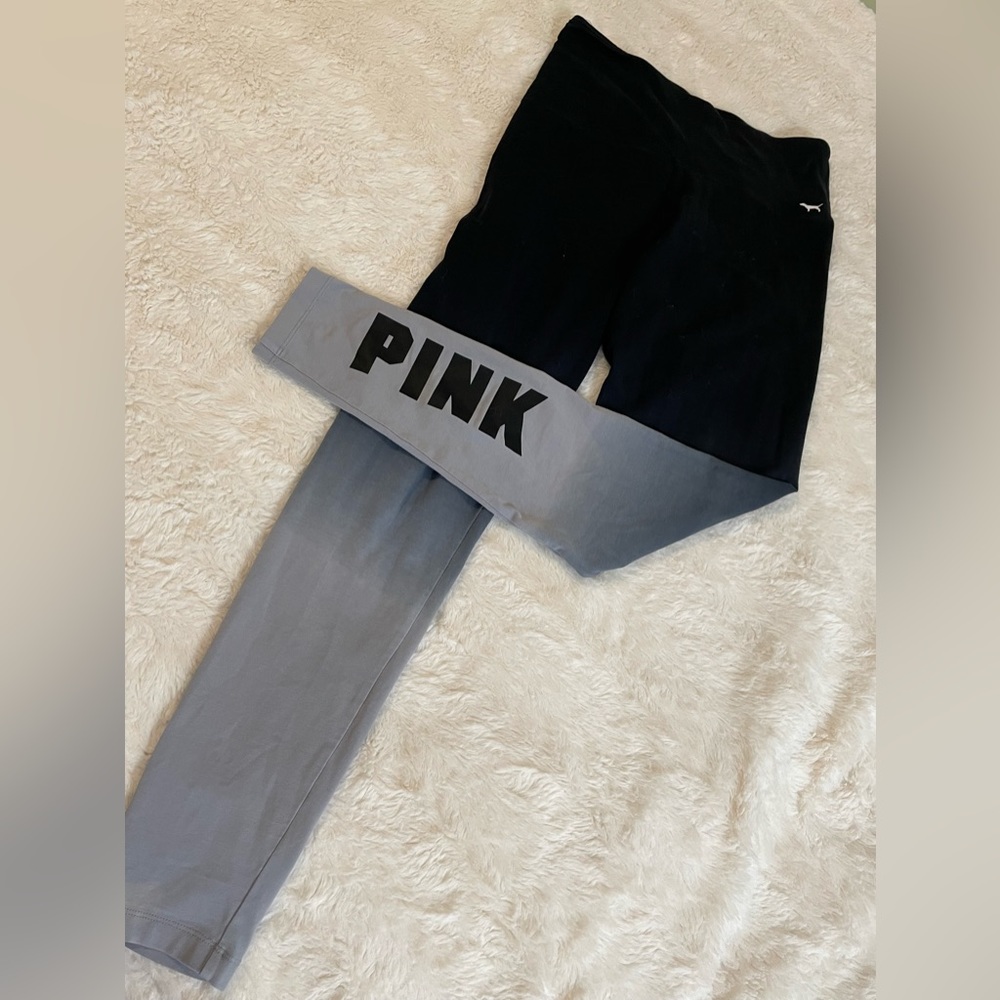 Pink leggings